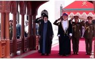 استقبال رسمی رئیسی از سلطان عمان

