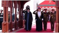 استقبال رسمی رئیسی از سلطان عمان

