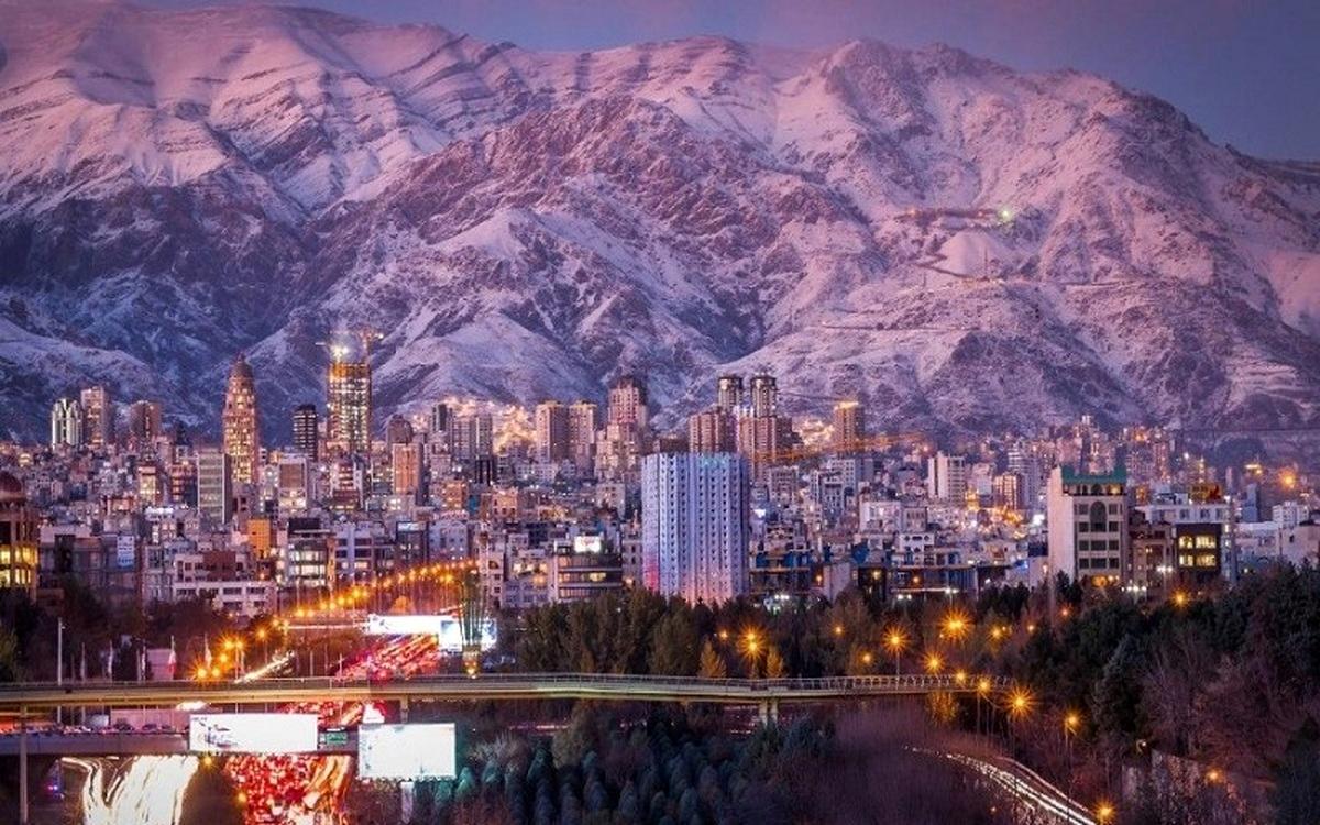 فاجعه مخفی در پایتخت؛ نقشه نوار گسل‌های اصلی زلزله در تهران + تصویر «شدت خطر»