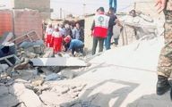 انفجار هولناک در اهواز/ یک مجتمع مسکونی کامل تخریب شد + فیلم
