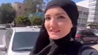 اظهارات جنجالی «بلاگر زن روسی» از وضعیت حجاب در  تهران  + عکس