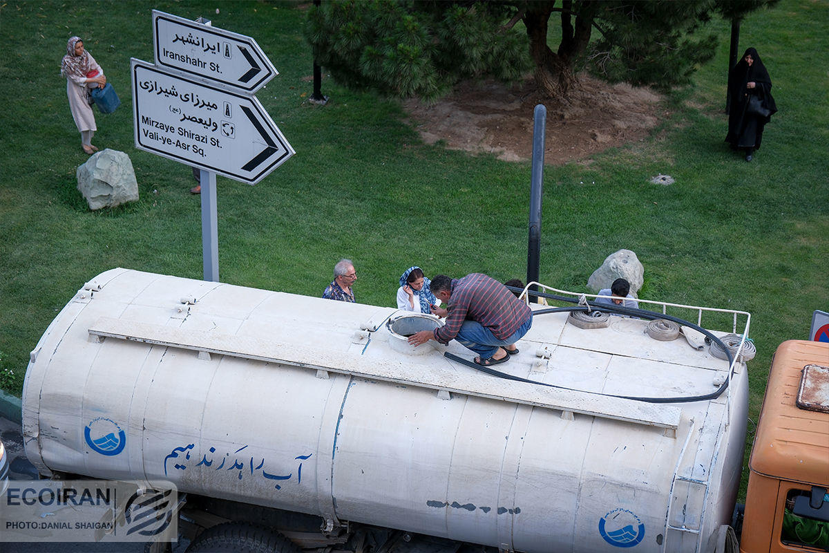 وضعیت اورژانسی آب  تهران در پنجمین روز | وزیر نیرو کجاست؟