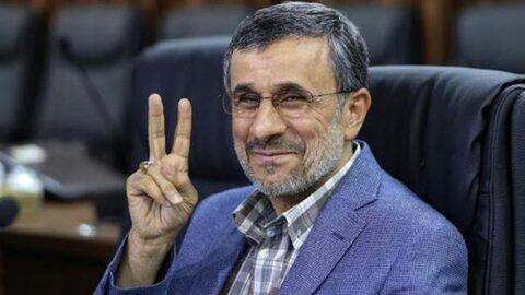 احمدی‌نژاد حکم گرفت، دوباره اپوزیسیون شد| فایل تصویری احمدی نژاد درباره حجاب