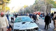 فیلم جدید از لحظه انفجار تروریستی دوم در کرمان
