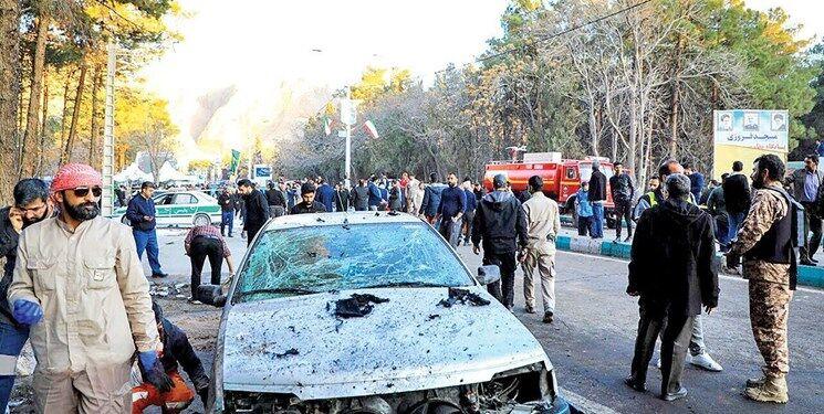 افزایش شهدای حادثه تروریستی کرمان به 95 نفر/شهادت یک  مجروح 12 ساله

