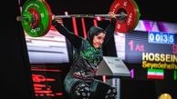پیام گلایه‌آمیز دختر وزنه‌بردار ایرانی