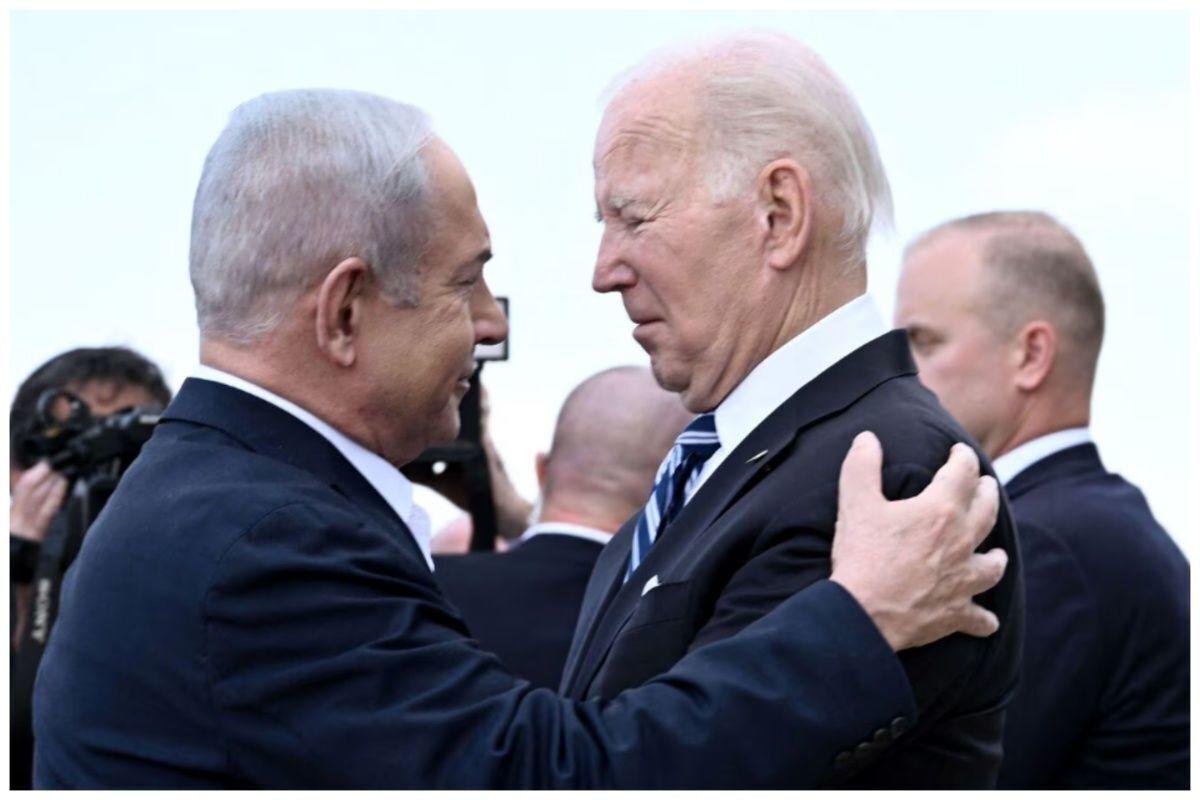 هشداری که بایدن به نتانیاهو داد/حمله کنید ما نیستیم