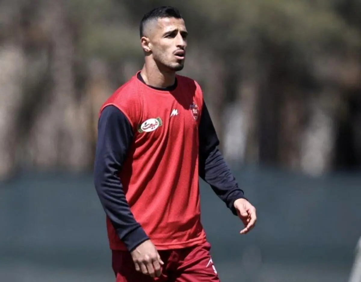 ویروس آقای گل پرسپولیس را تهدید میکند