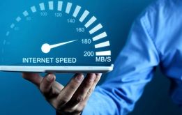 کاهش سرعت اینترنت ثابت و افزایش سرعت موبایل