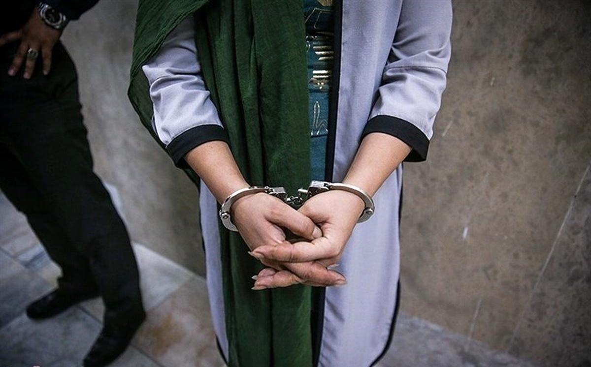 سارا تریاکی دستگیر شد/ دستگیری زن موتورسوار در شمال تهران