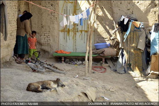  زاغه نشینی تلخ  ۶ میلیون نفر  ایرانی /وضعیت بحرانی فقر و بی سرپناهی 