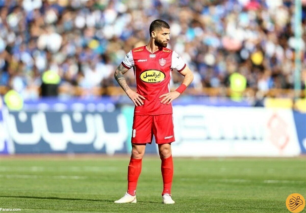 نقشه جدید برای گرفتن شماره ۱۰ پرسپولیس 