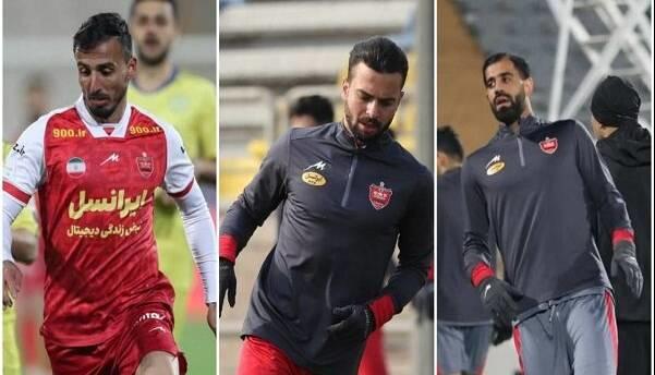 شوک به پرسپولیس در آستانه بازی با استقلال /3 پرسپولیسی در آستانه محرومیت از دربی