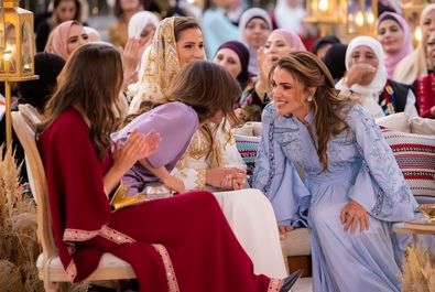 مراسم حنابندان عروس عربستانی