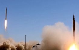  حمله شبیه سازی شده موشکی سپاه به یک پایگاه مهم هوایی اسرائیل+فیلم