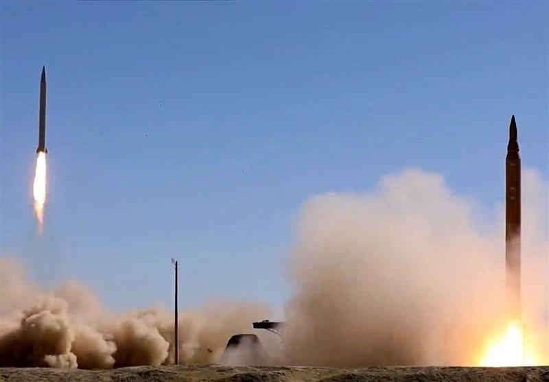  حمله شبیه سازی شده موشکی سپاه به یک پایگاه مهم هوایی اسرائیل+فیلم