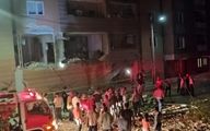 انفجار در سایت منازل مسکن مهر خرم آباد