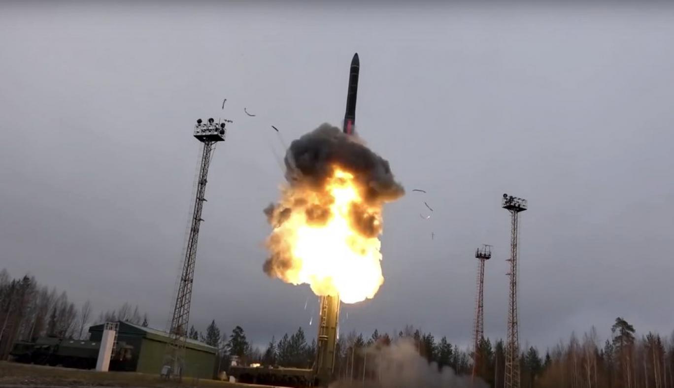 استقرار موشک مافوق صوت اتمی در روسیه
