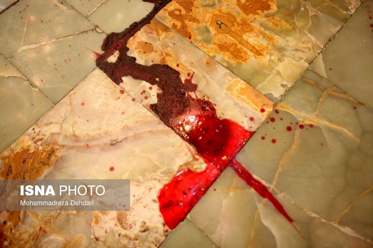 تصاویری دلخراش از حمله تروریستی به حرم شاهچراغ + عکس