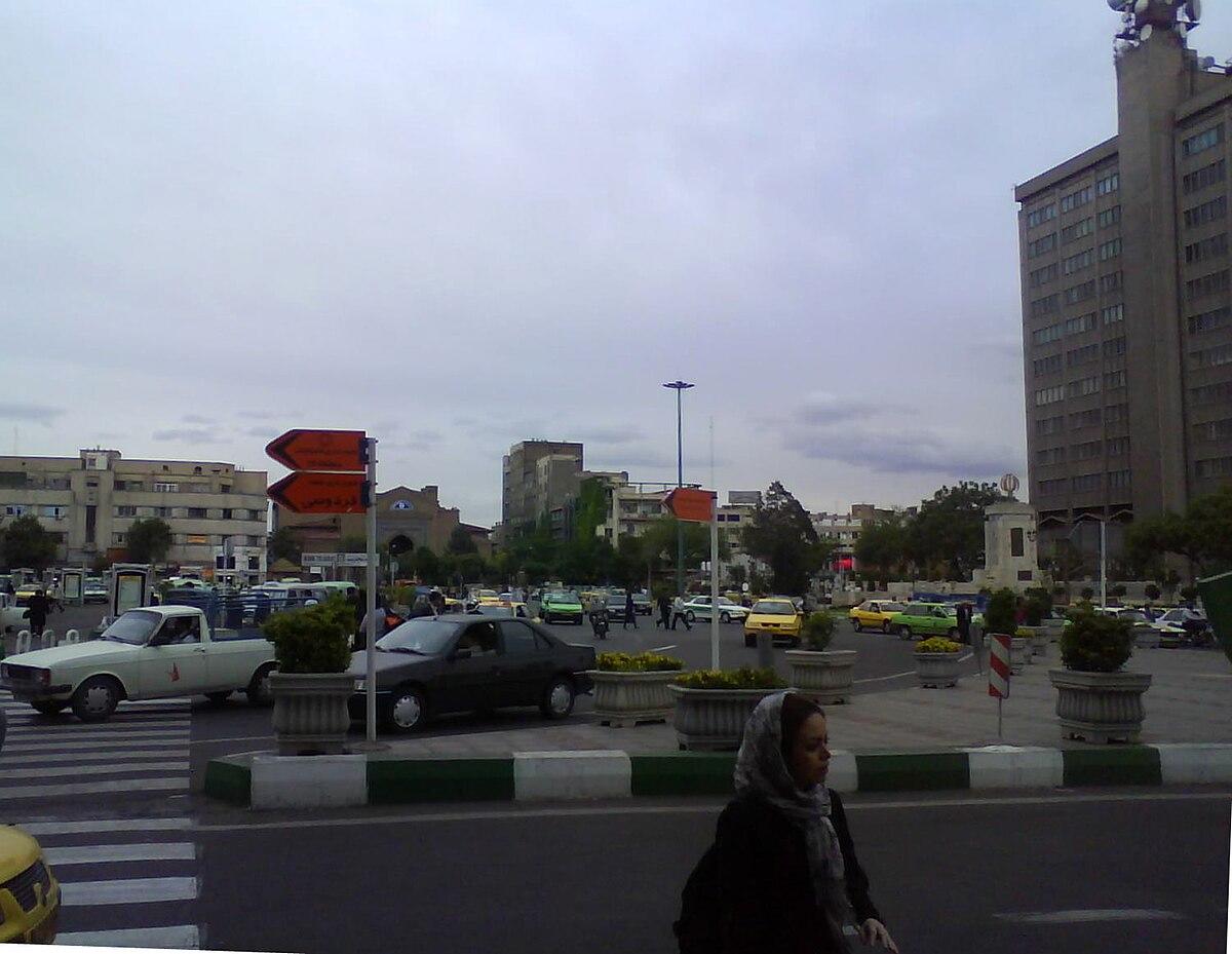 نام یک میدان و چند کوچه در تهران تغییر کرد