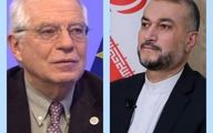گفت‌وگوی مهم امیرعبداللهیان با بورل | هر اقدام سیاسی با واکنش فوری ایران مواجه خواهد شد