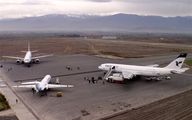 حادثه جدید در فرودگاه مشهد | لاستیک هواپیما باز هم ترکید
