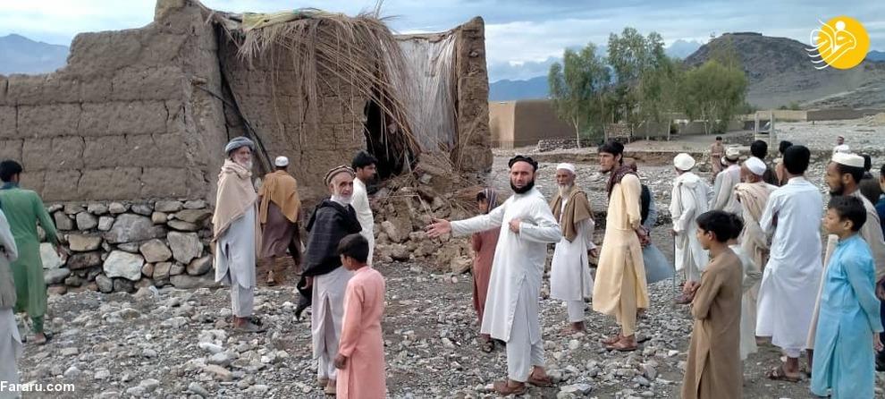 تعداد کشته‌شدگان زلزله افغانستان به ۱۵۰۰ تن رسید