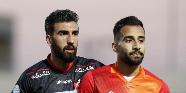 بازیکن پرسپولیس به قائمشهر بازگشت + عکس