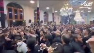 ببینید | سینه‌زنی علی دایی در مسجد اردبیلی‌های مقیم تهران