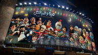 دیوارنگاره جدید میدان ولیعصر به مناسبت نوروز + عکس