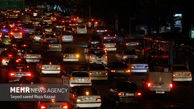 وضعیت ترافیکی در آزادراه تهران-کرج 