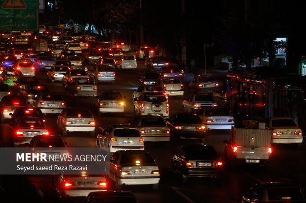 وضعیت ترافیکی در آزادراه تهران-کرج 