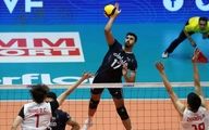صعود ملی‌پوشان والیبال ایران به فینال
