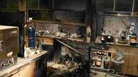 خبر آموزش و پرورش از آتش‌سوزی در مدرسه بجنورد | یک دانش‌آموز و مسئول آزمایشگاه دچار سوختگی شدند