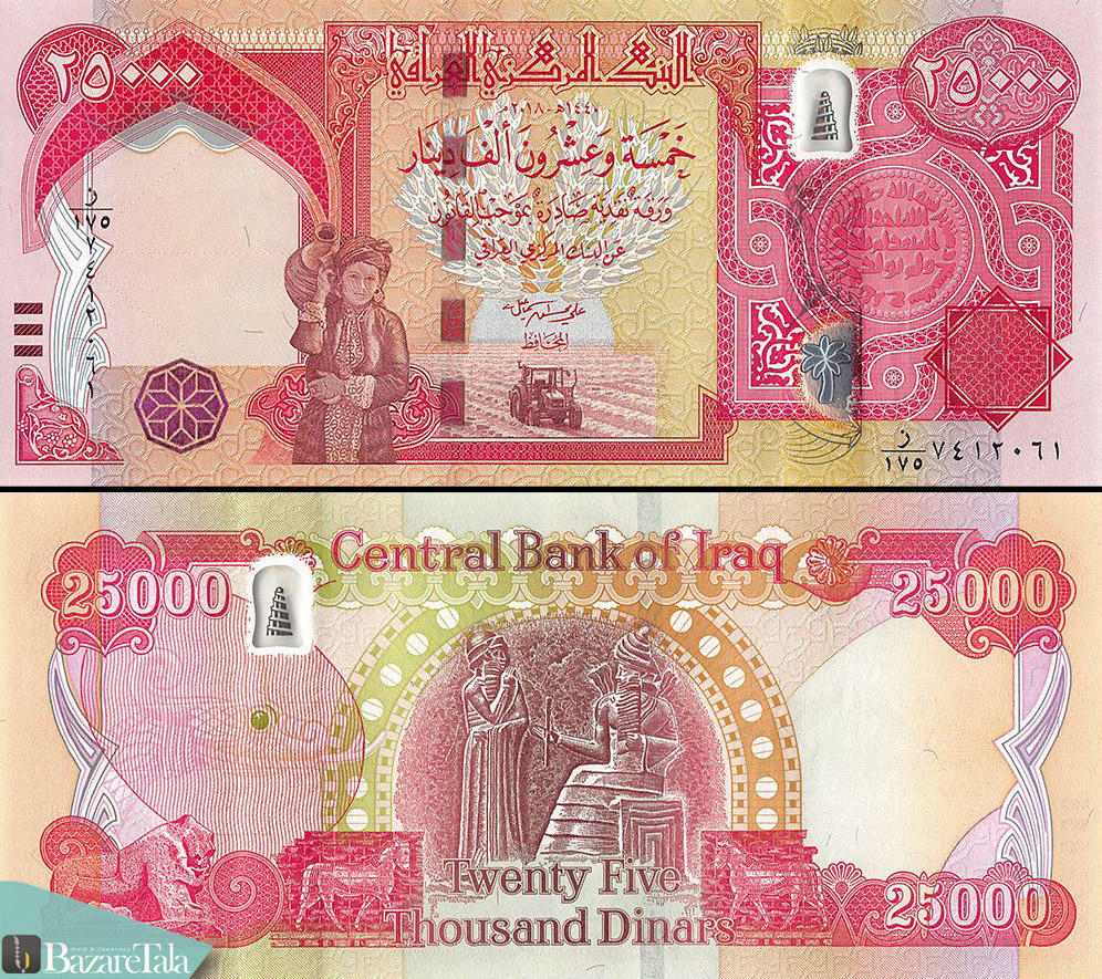 دلارهای ایران در عراق به باد رفت/ بازی دو سر برد برای عراق