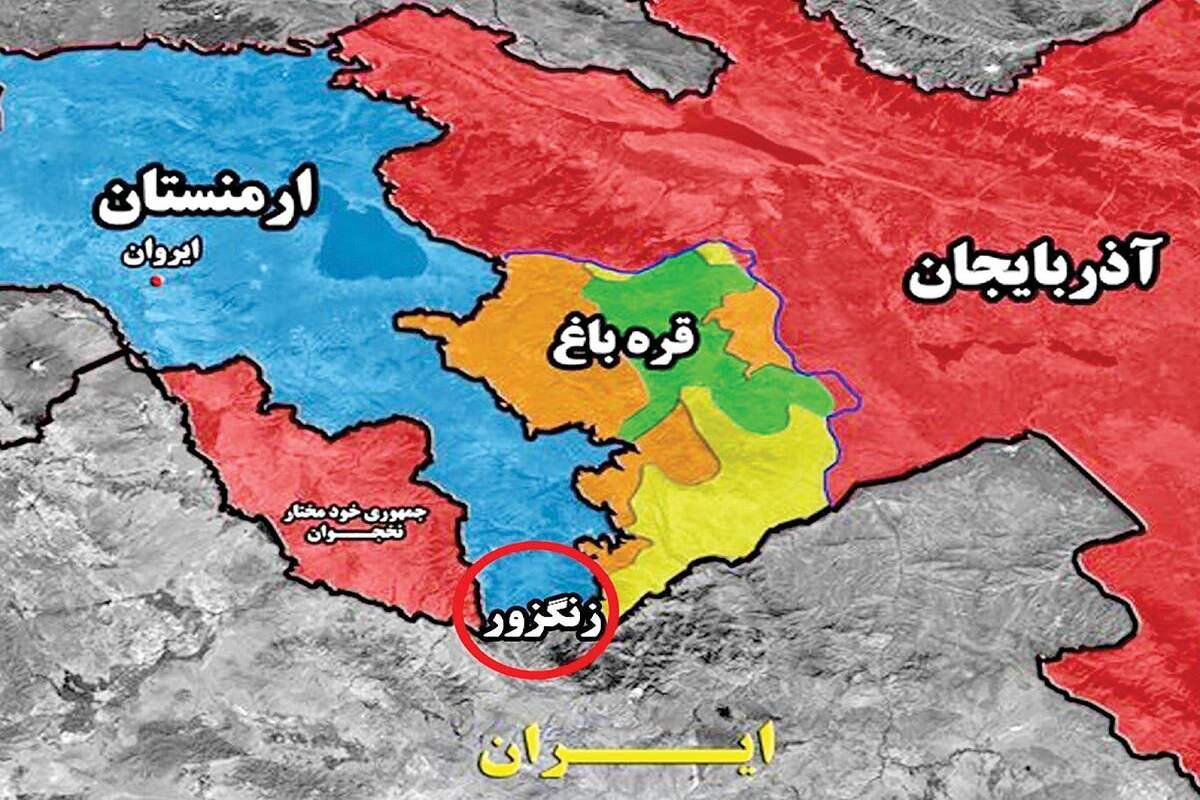 نقشه ترکیه و روسیه در قفقاز علیه ایران با همراهی جمهوری آذربایجان