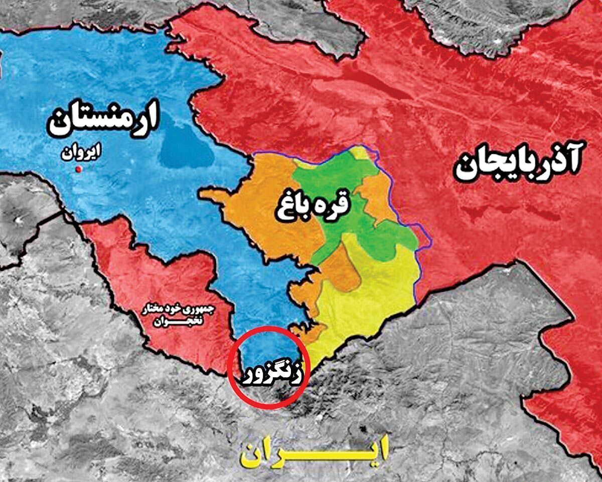 نقشه ترکیه و روسیه در قفقاز علیه  ایران با همراهی جمهوری آذربایجان