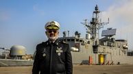 فرمانده نیروی دریایی ارتش: کشتی‌هایمان را تا دهانه سوئز اسکورت می‌کنیم