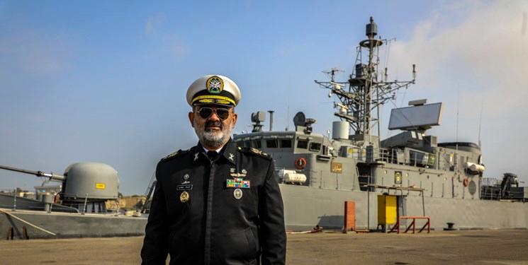 هشدار فرمانده نیروی دریایی ارتش به آمریکا: دوران بزن دررو تمام شده است