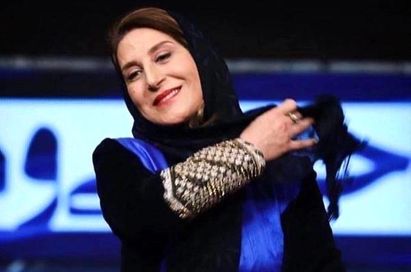 سخنرانی بدون حجاب فاطمه معتمدآریا در مراسم بزرگداشت امین تارخ / تصویر