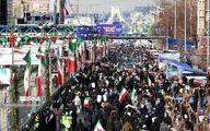 راهپیمایی ۲۲ بهمن؛ از زنان کفن پوش تا نمایش موشک + عکس