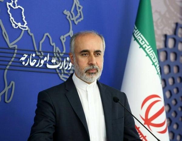 کنعانی: ایران برنامه صلح آمیز هسته ای خود را ادامه می دهد