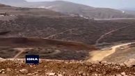 ویدئویی از ریزش هولناک یک معدن در ترکیه
