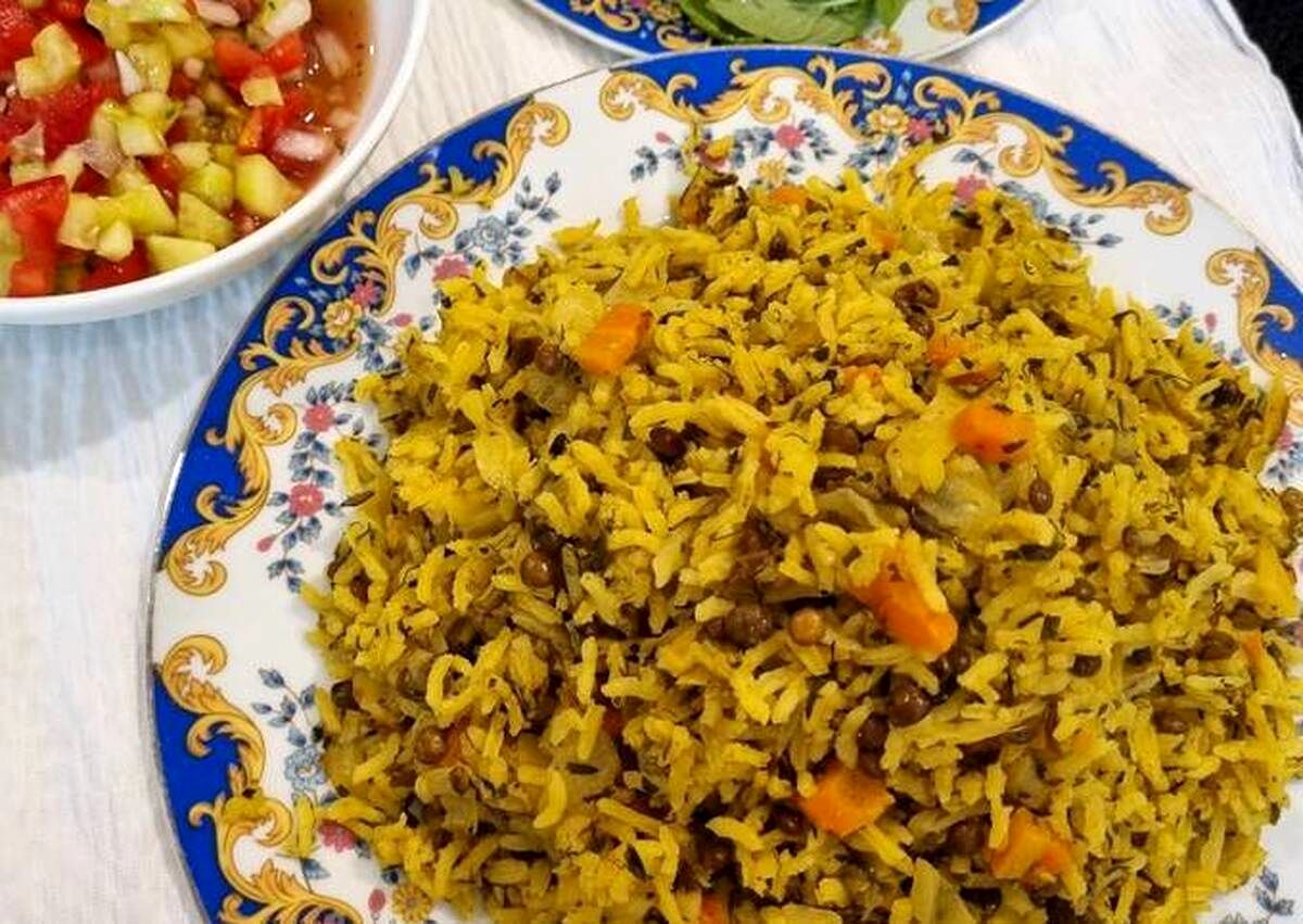 طرز تهیه دمپختک شیرازی، پلو مخلوط معطر و خوشمزه

