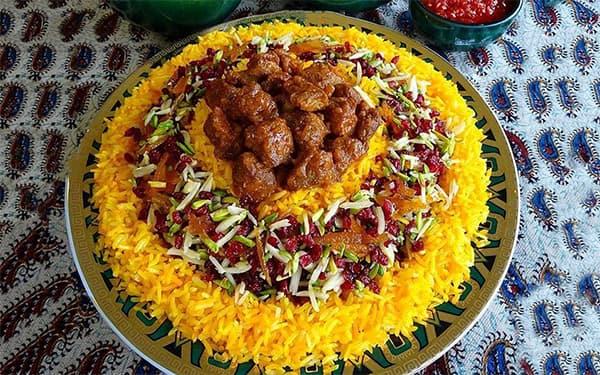 قیمه نثار قزوینی طلای غذای جهان را گرفت