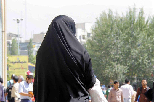 موتوروساری ک خانم با حجاب در تهران! | ماجرا چیست؟ +عکس