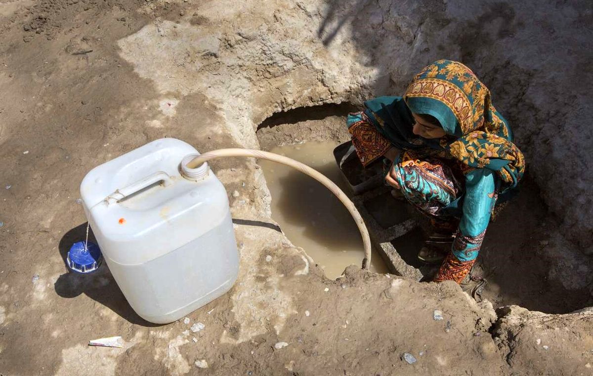 اوضاع آب در سیستان و بلوچستان بسیار بحرانی است!