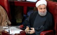 آخرین حضور حسن روحانی در مجلس خبرگان رهبری+عکس