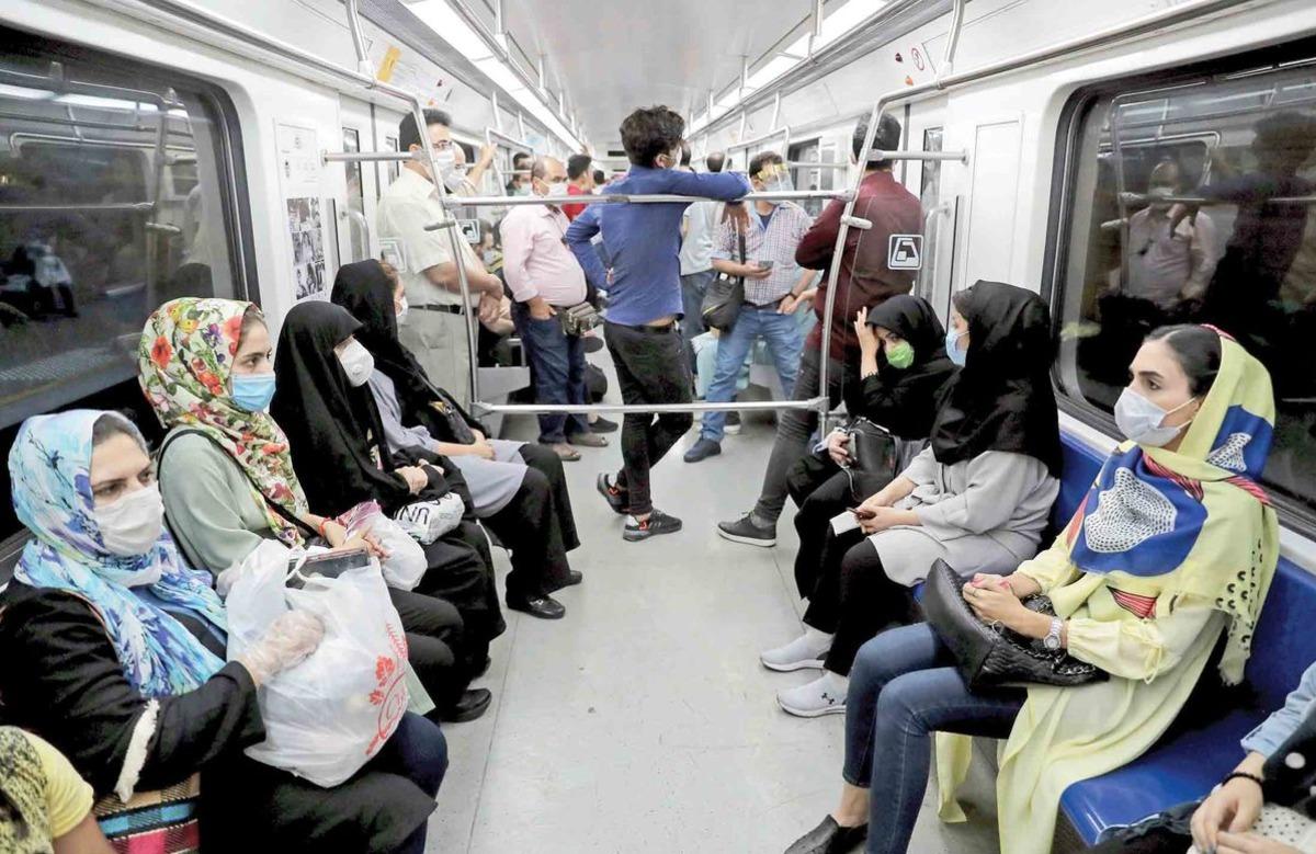 گشت عفاف و حجاب به متروی تهران رسید