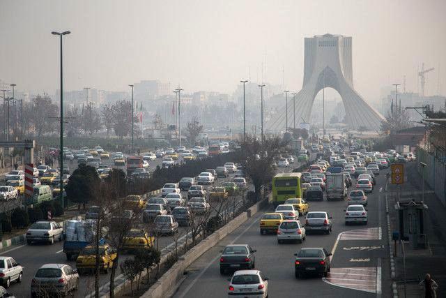 تهران آلوده است